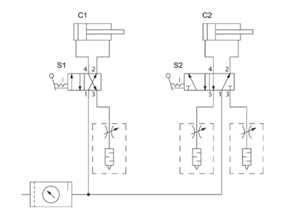 Iso Schemes Of Directional Control Valves
