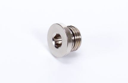 Parallel plug with O-ring, allen screw