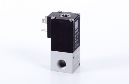 3/2-solenoid-valve, directly actuated, n.c., G 1/4'
