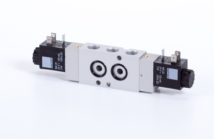 5/2 double solenoid-valve interface NAMUR 1, G 1/4", low temperature