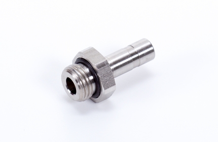 Adapter for female thread to push-in fitting - INOX