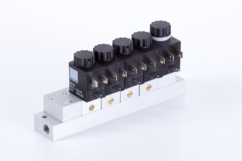 Direct acting valves