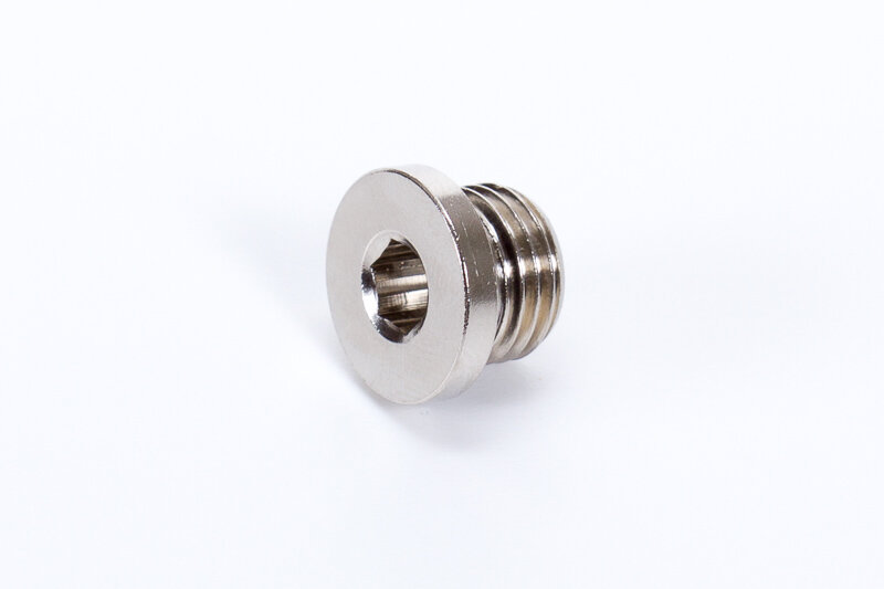 Verschlussschrauben, Inbus, mit O-Ring