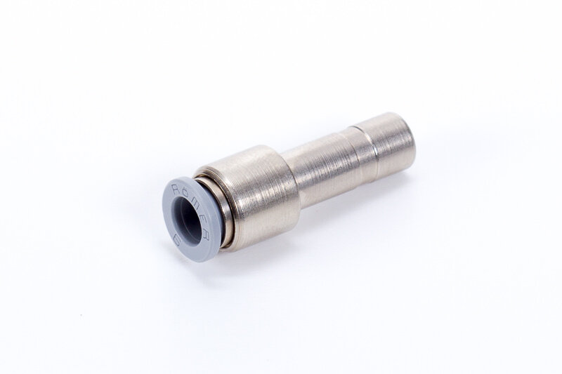 Gerader Steckanschluss (reduzierend), Metall