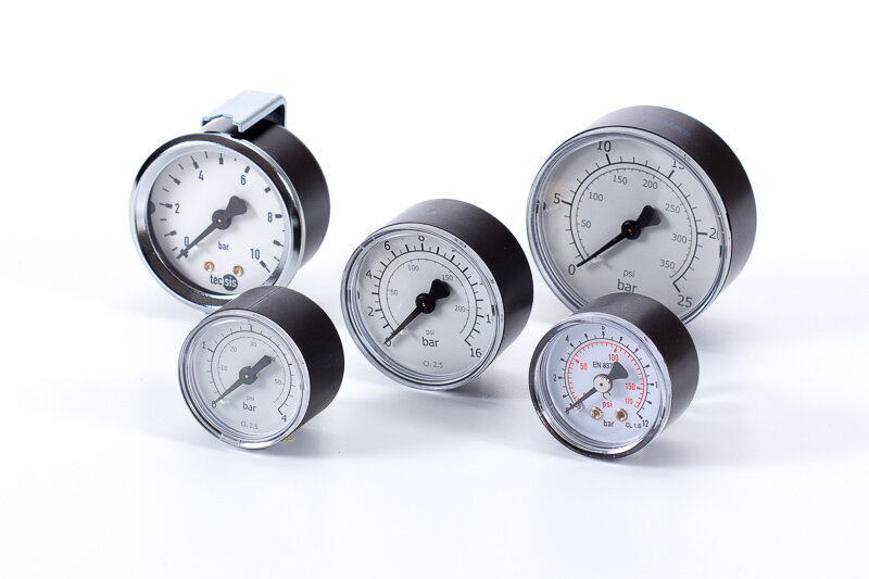Druckanzeigen (Manometer)
