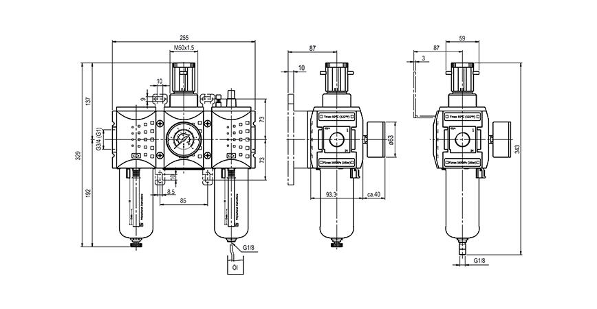 KS3U-41/8 G HA