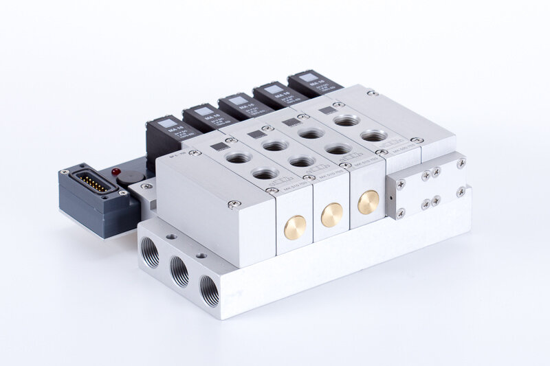 For 5-way valves / 16-22 mm width