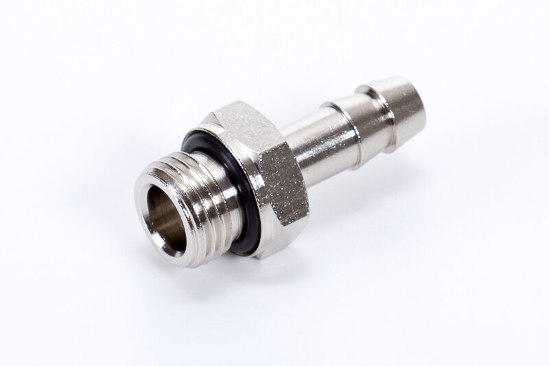Stecknippel-Verschraubungen, mit O-Ring