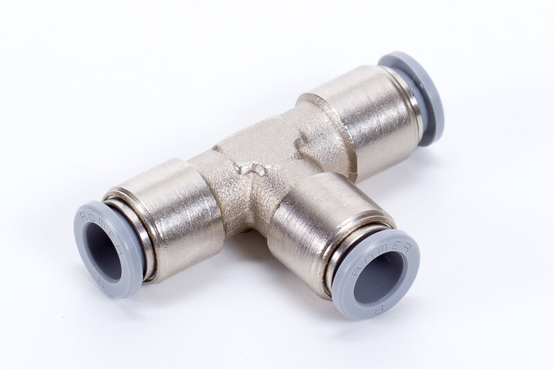 T-Steckverbinder, Metall