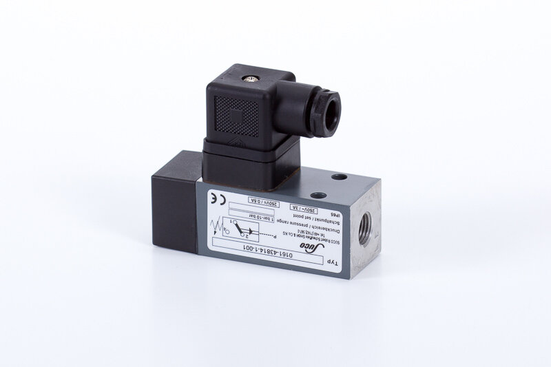 Innengewinde G 1/4", mit Stecker