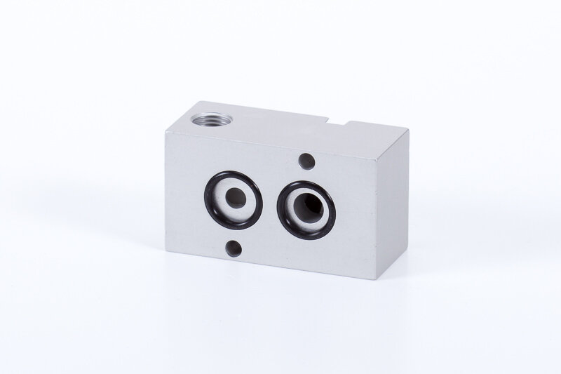 Air-recirculation block