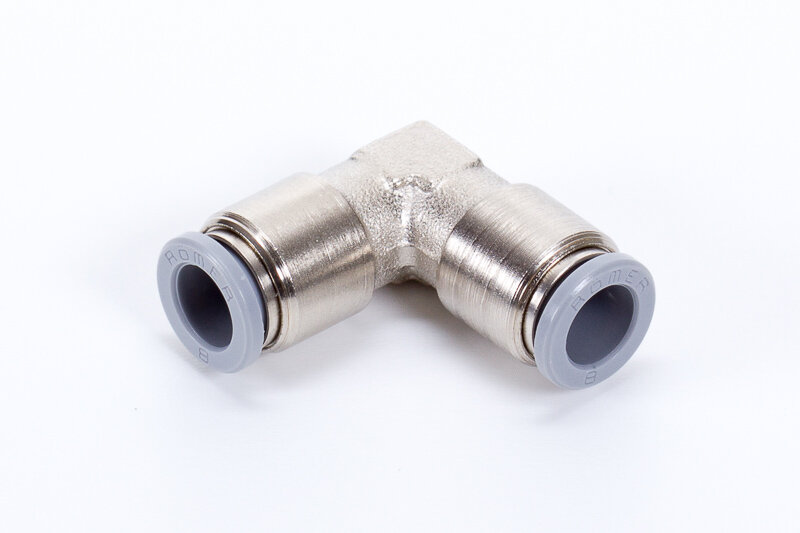 Winkel-Steckverbinder, Metall