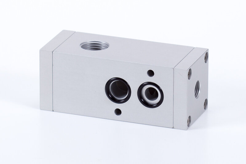 Quick exhaust blocks