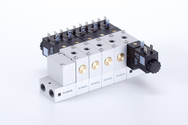 Pilot-operated valves
