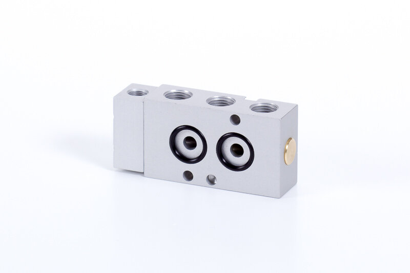 Pneumatically actuated valves