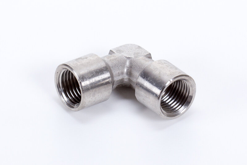 Screw pipe joints, stainless steel (Elbow, T, Y ...)