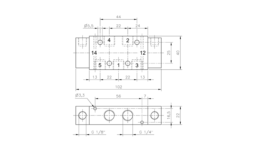 P 531 701 G NPT